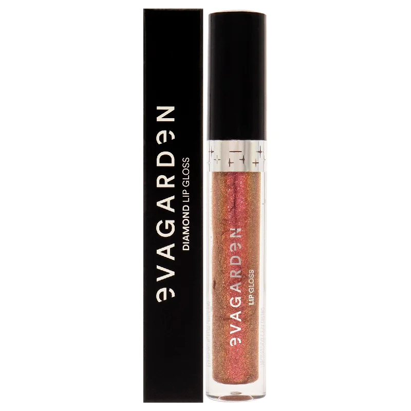 Incredible Offers Diamond Lip Gloss - 857 Iridescence Pink by Evagarden for Women - 0.09 oz Lip Gloss Incredible Offers Diamond Lip Gloss - 857 Iridescence Pink by Evagarden for Women - 0.09 oz Lip Gloss