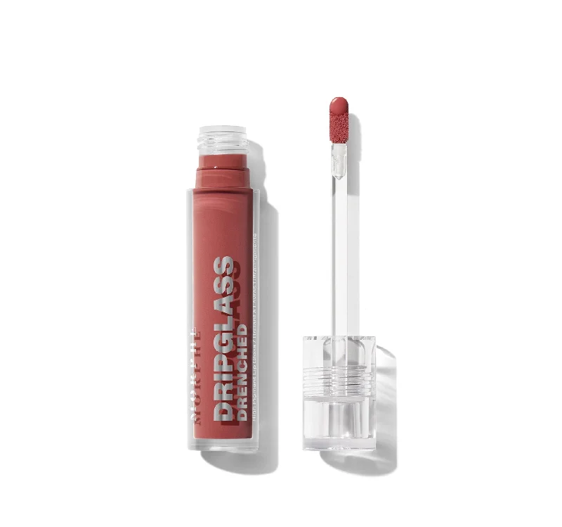 Discount Mania Dripglass Drenched High Pigment Lip Gloss - Deep Brick