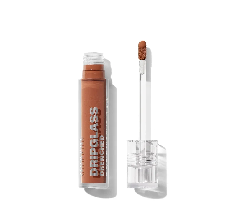 Deal Alert Dripglass Drenched High Pigment Lip Gloss - Drip Coffee