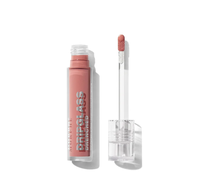 Online Deal Dripglass Drenched High Pigment Lip Gloss - Wet Peach