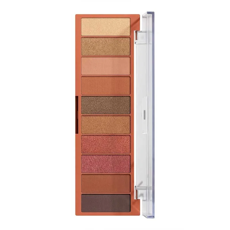 Incredible Savings For A Limited Period e.l.f. Perfect 10 Eyeshadow Palette Rose Gold Sunset