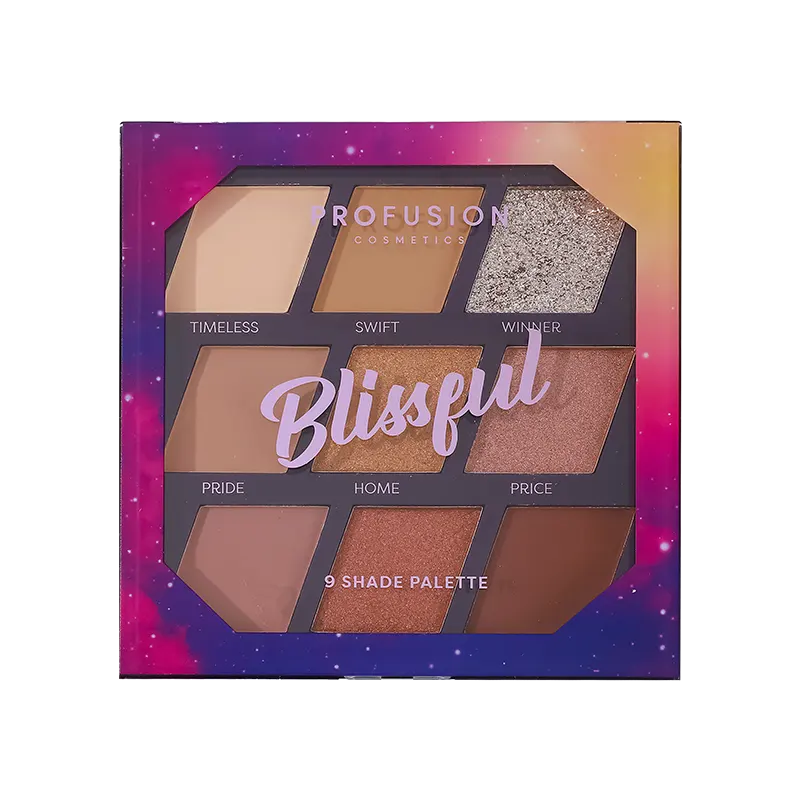 Savings Galore Euphoric Glam | Blissful 9-Shade Palette
