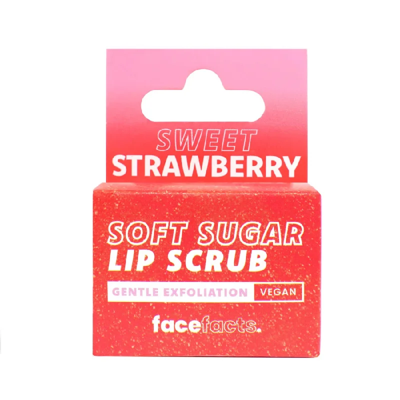 Final Markdown Face Facts Strawberry Lip Scrub 10g