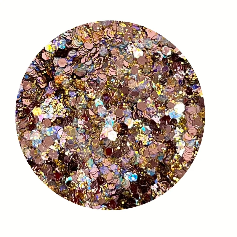 Discount Days Heartbreaker Pressed Glitter