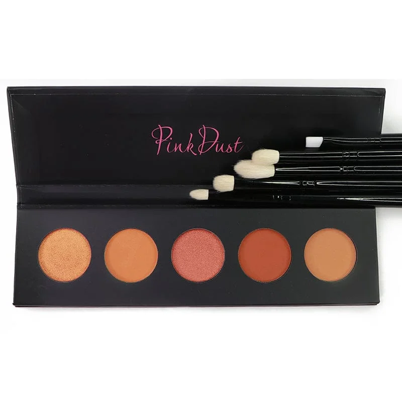 Stock Clearance Fierce Palette & All About Eyes Brush Set