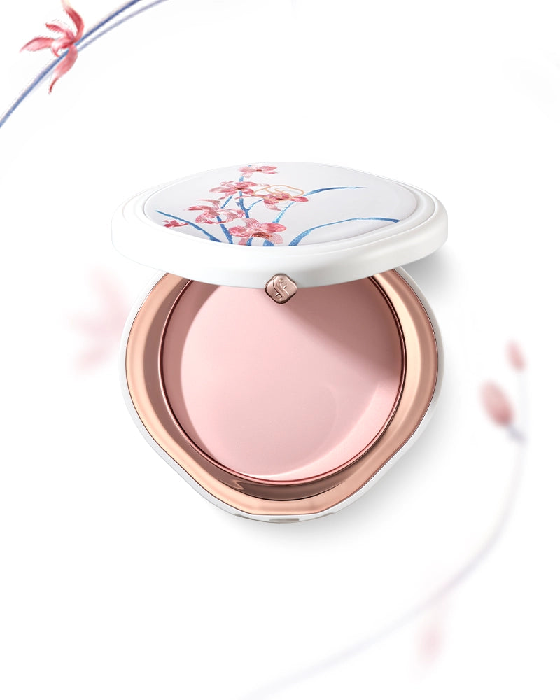 Online Exclusive Flawless Jade Breathable Pressed Powder (Ode to Embroidery)