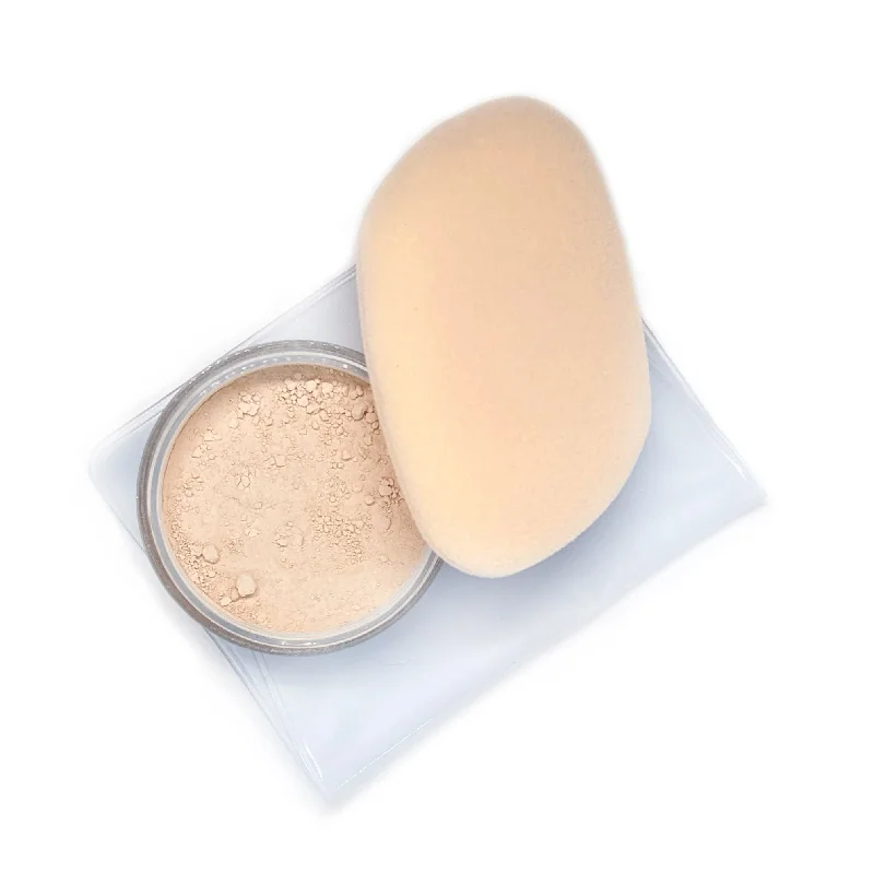 Today's Deal Flocked Makeup Sponge