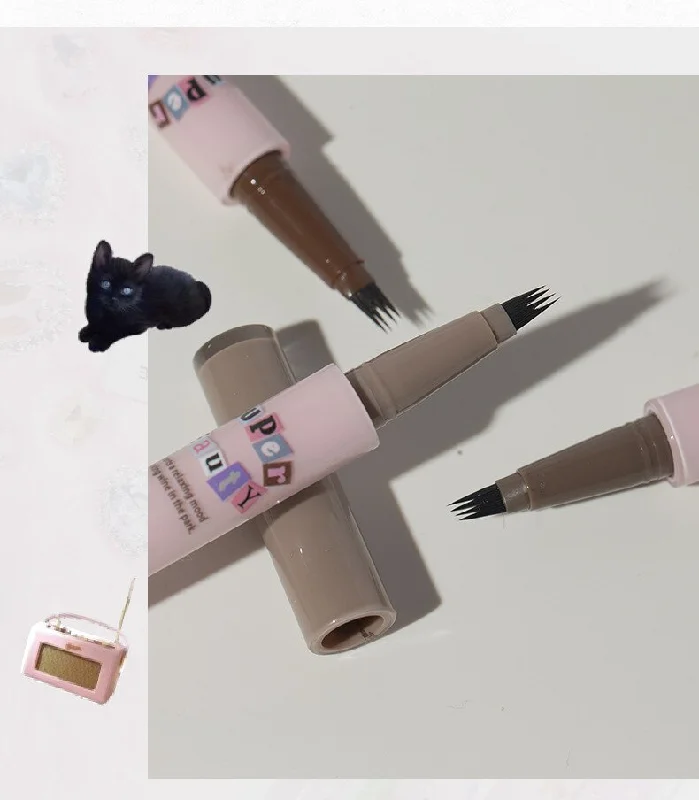 Daily Specials Flortte I Am Super Beauty Liquid Eyebrown Pen 0.5ml
