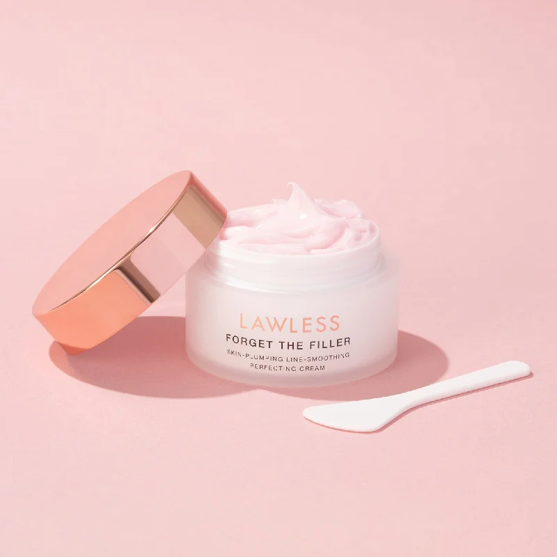 Weekend Discounts to Snag Forget the Filler Oil-Free Skin-Plumping Line Smoothing Perfecting Cream