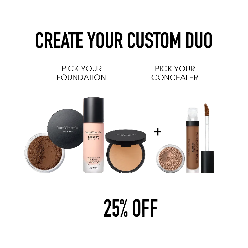 Online Deal Foundation & Concealer Bundle