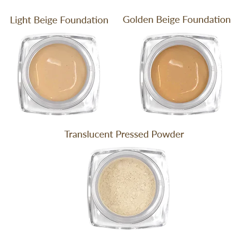 Weekend Offers That Please Foundation Sample Kit: Fair Tones