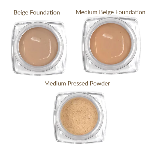 Weekend Discounts to Celebrate Foundation Sample Kit: Medium Tones