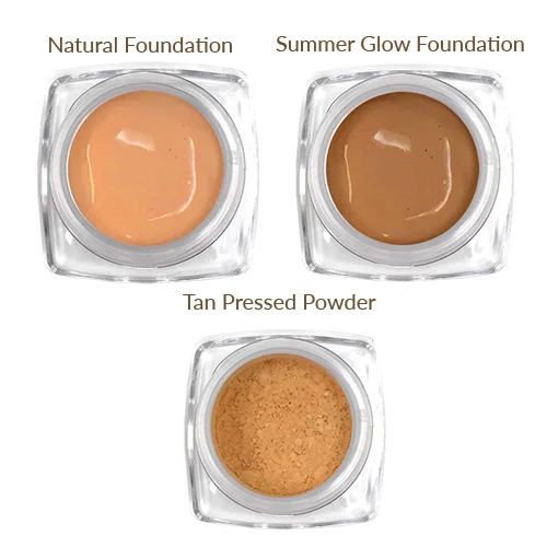 Weekend Bargains to Savor Foundation Sample Kit: Peach/Orange Tones