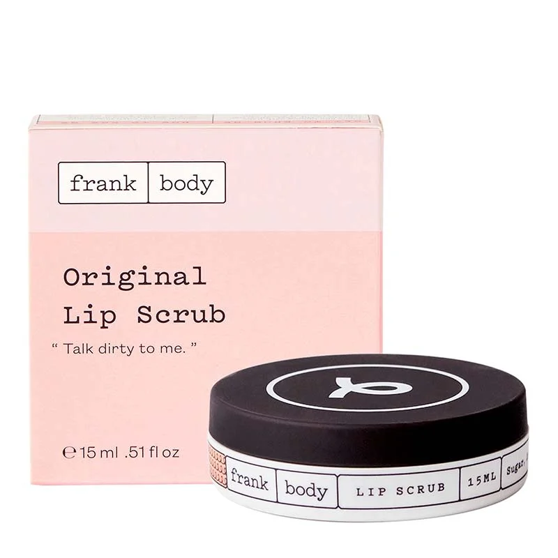 Markdown Madness Frank Body Original Lip Scrub