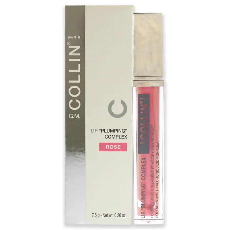 Weekend Special G.M. Collin Lip Plumping Complex - Rose For Women 0.26 oz Lip Gloss