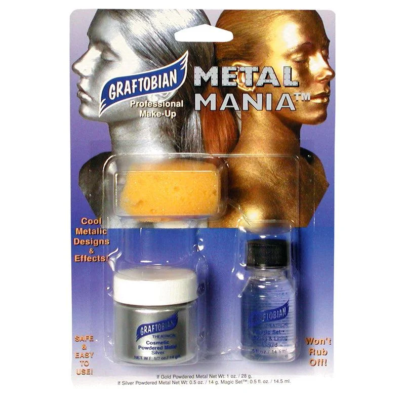 Unmissable Offer Graftobian Metal Mania Kit