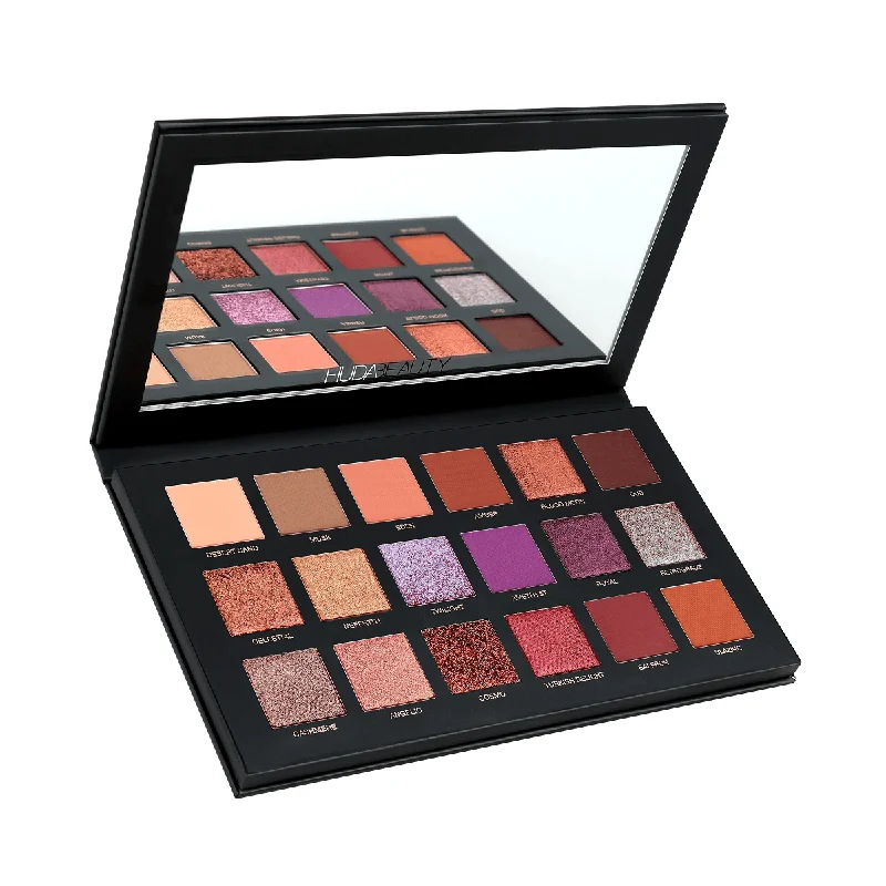 Can't Resist Huda Beauty 18 Colour Eyeshadow Palette Desert Dusk