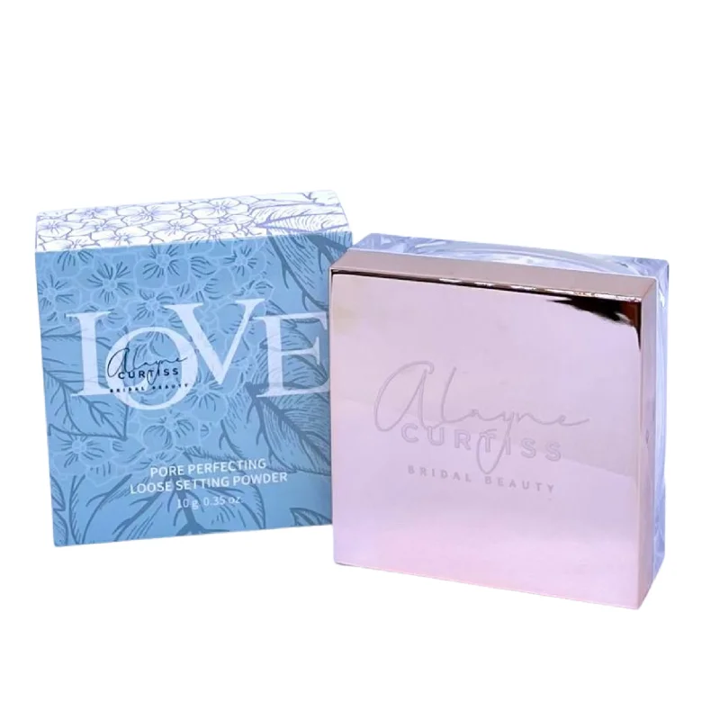 Limited Quantity Poreless Perfecting Loose Setting Powder