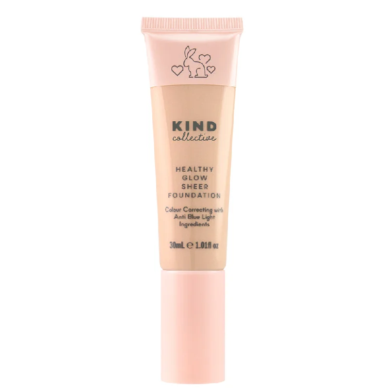 Super Deal Healthy Glow Sheer Foundation with Blue Light Protection