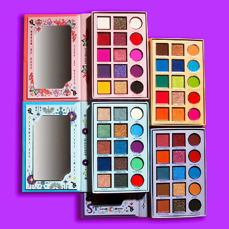 Weekend Discounts to Delight House of Queens 15 Color Palette