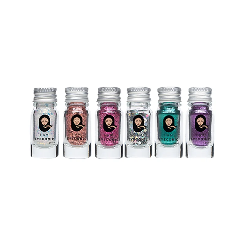 New Markdowns I Am Eyeconic Glitter Assorted Colours