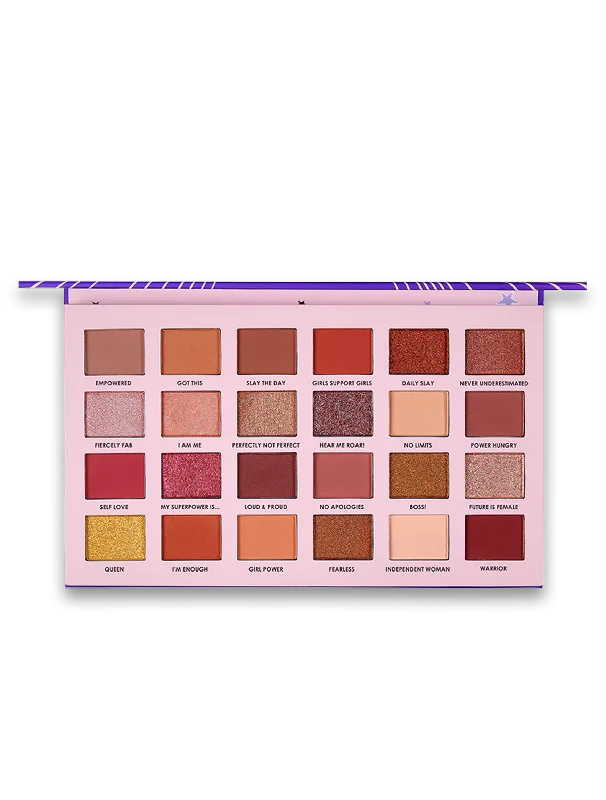Weekend Specials Just for You I Am Woman 24 Shade Eyeshadow Palette V2