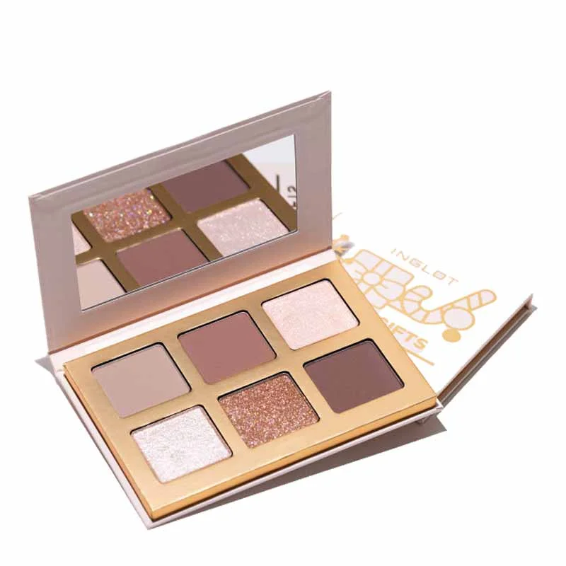 Weekend Savings Spectacular Inglot Gold'n'Gifts Eyeshadow Palette