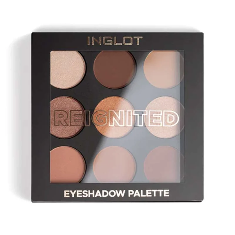 Don't Miss Out On These Must-Have Deals Inglot Reignited Eyeshadow Palette