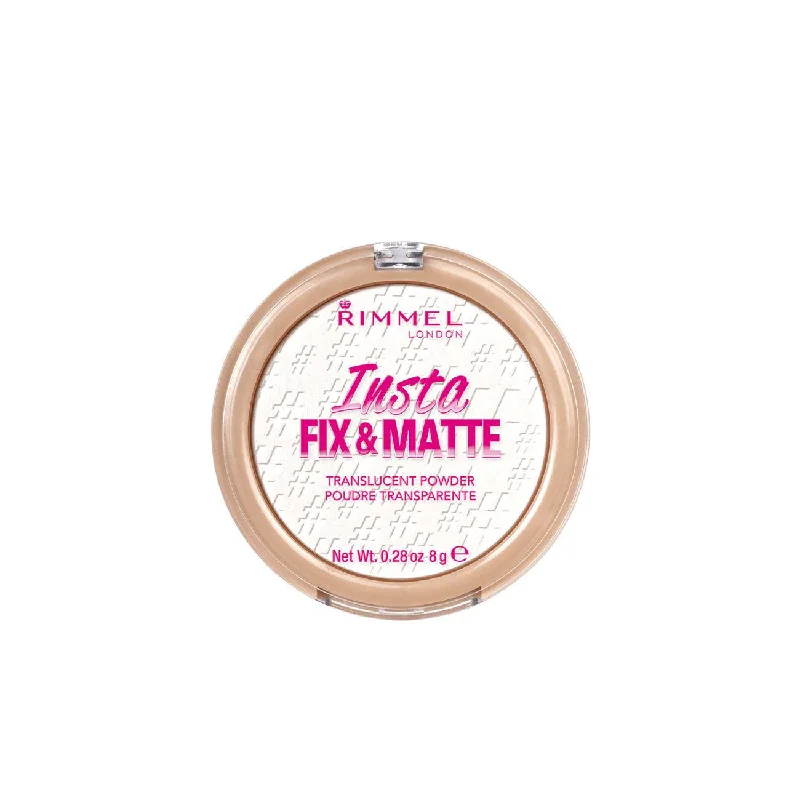 New Deals Insta Fix & Matte Translucent Powder