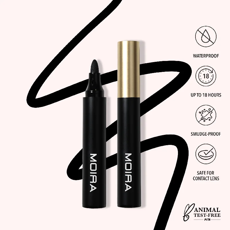 Daily Deals Jumbo Marker Liquid Liner (001, Black)