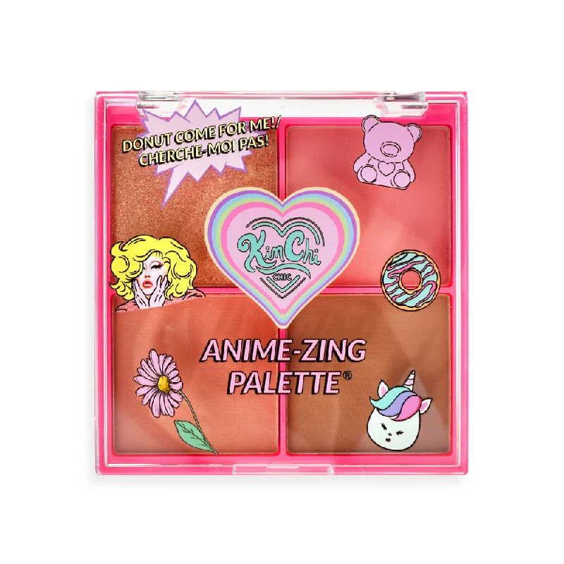 Final Markdown KimChi Chic Beauty Anime Zing Face Palette