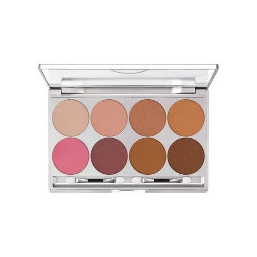 Deal of the Day Kryolan Glamour Glow 8 Color Palette Bridal