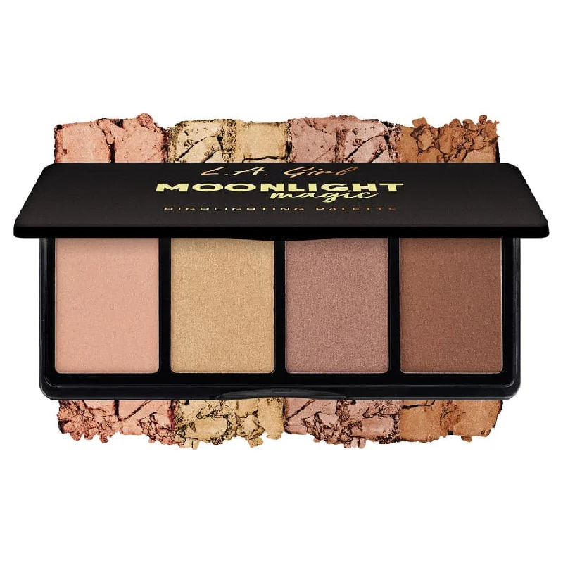 Year-End Deals L.A Girl Moon Light Fanatic Eyeshadow Palette