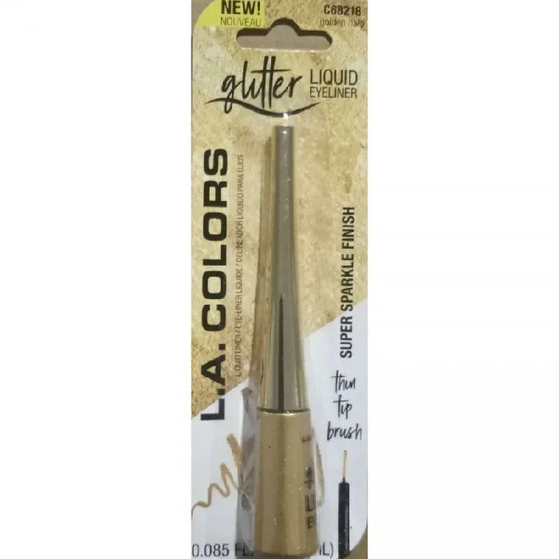 Closeout L.A. Colors Glitter Liquid Eyeliner