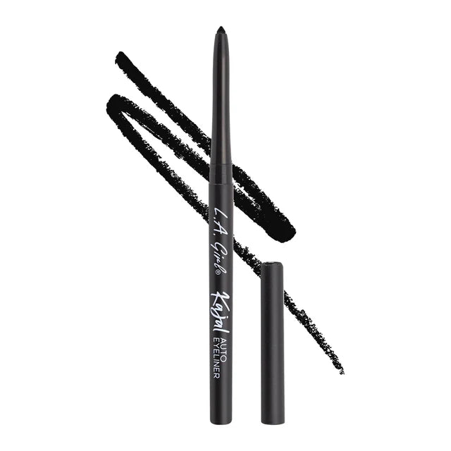 Markdowns La Girl Kajal Auto Liner Black