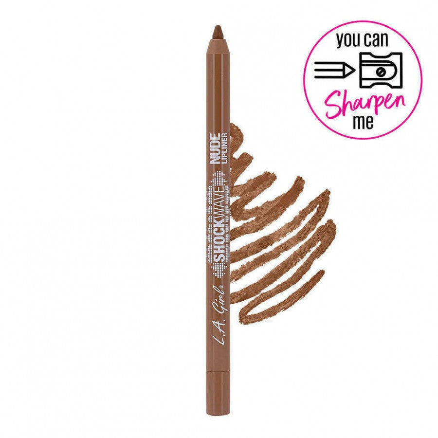 Weekend Savings Bonanza L.A. Girl Shockwave Nude Lip Liner Pencil