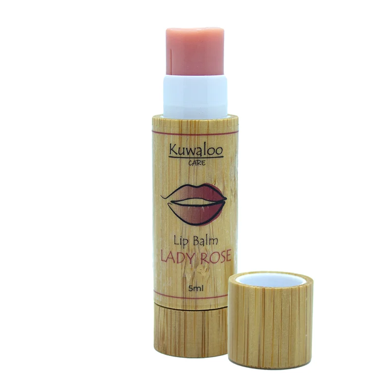 Closeout Sale 'Lady Rose' Lip Balm 5ml - Dry and Chapped Lips