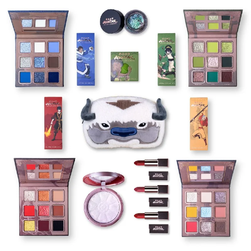 Price Cut Lethal Cosmetics Avatar The Last Airbender Collection