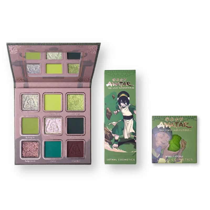 Savings Galore Lethal Cosmetics Avatar The Last Airbender Earth Kingdom Collection