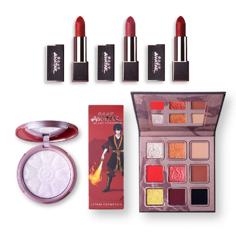 Super Sale Lethal Cosmetics Avatar The Last Airbender Fire Nation Collection
