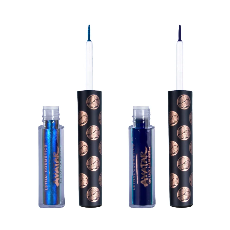 Year-End Clearance Lethal Cosmetics Avatar The Last Airbender Katara Liner Set