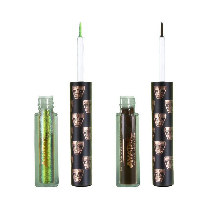 Weekend Deal Lethal Cosmetics Avatar The Last Airbender Toph Liner Set