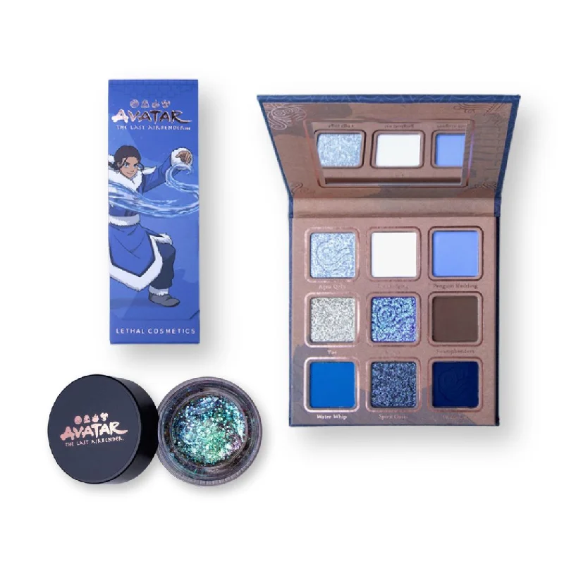 Special Price Lethal Cosmetics Avatar The Last Airbender Water Tribe Collection