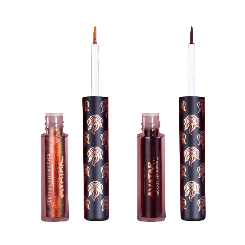 Unmissable Offer Lethal Cosmetics Avatar The Last Airbender Zuko Liner Set