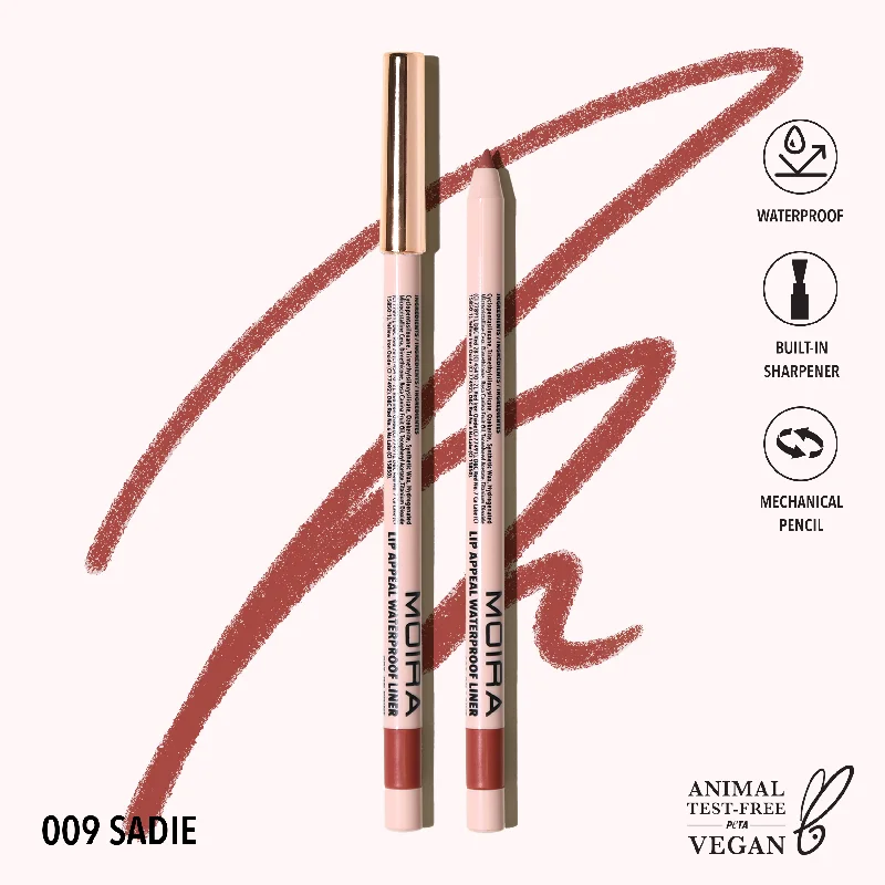 Weekend Savings Spectacle Lip Appeal Waterproof Liner (009, Sadie)