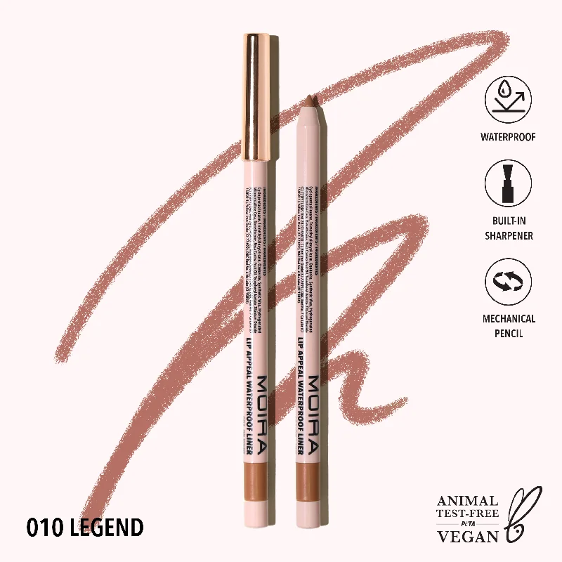 Weekend Offers That Amaze Lip Appeal Waterproof Liner (010, Legend)