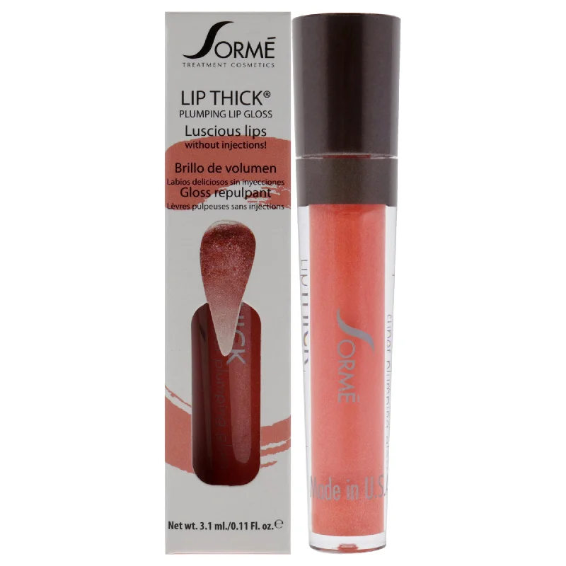 Top Pick Lip Thick Plumping Lip Gloss - Blinki by Sorme Cosmetics for Women - 0.11 oz Lip Gloss Top Pick Lip Thick Plumping Lip Gloss - Blinki by Sorme Cosmetics for Women - 0.11 oz Lip Gloss