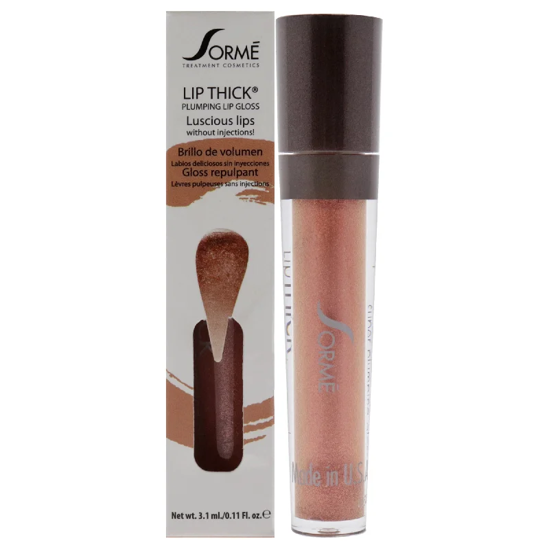 Today Only Lip Thick Plumping Lip Gloss - Unveil by Sorme Cosmetics for Women - 0.11 oz Lip Gloss Today Only Lip Thick Plumping Lip Gloss - Unveil by Sorme Cosmetics for Women - 0.11 oz Lip Gloss