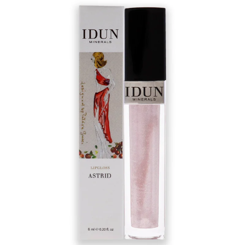 Flash Deals Lipgloss - 001 Astrid by Idun Minerals for Women - 0.2 oz Lip Gloss