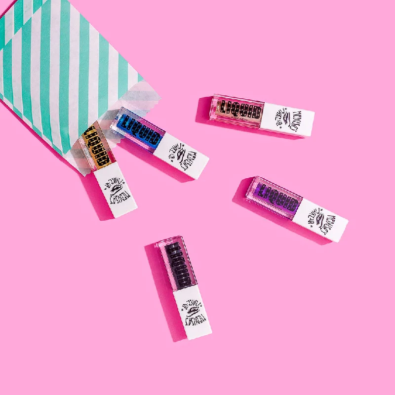 Weekend Offers You Can't Ignore Liquid Eyeshadow - 5 Piece Bundle